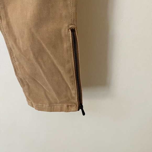 AG ADRIANO GOLDSCHMIED pants - skinny ankle zip - size 25 - EUC - Picture 3 of 3